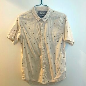 Men’s quicksilver button down